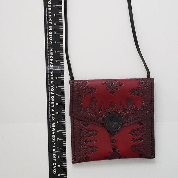 Leather Crossbody Bag - Picture 14 of 14